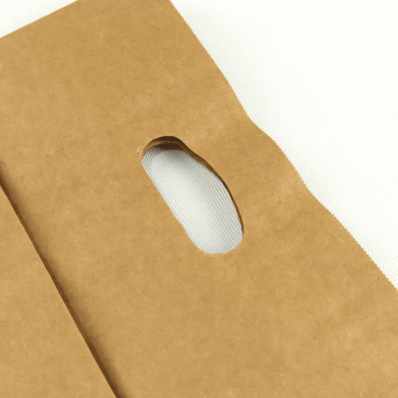Custom Die-Cut Handle Paper Bags - Image 2