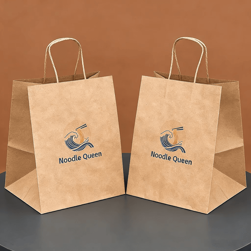 Takeaway Paper Bags