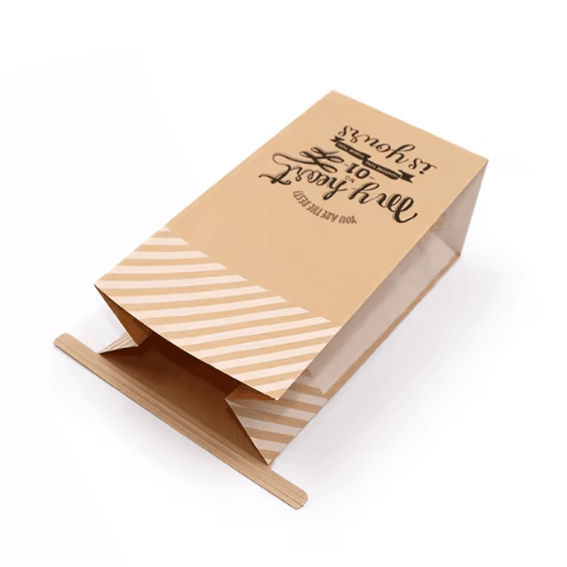 Tin Tie Paper Bags For Food Package