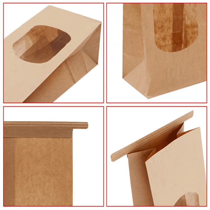 Tin Tie Bags with Window - Image 4