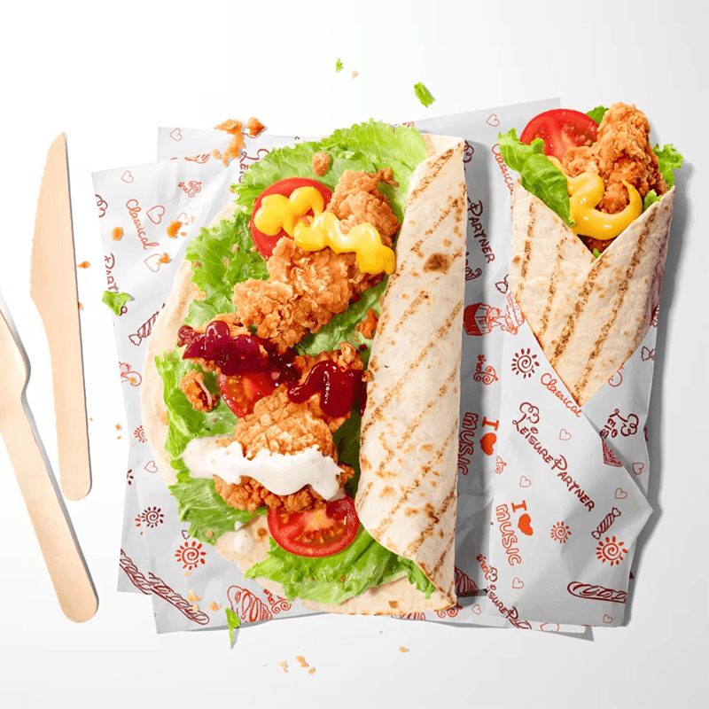 Food Wrapper Paper